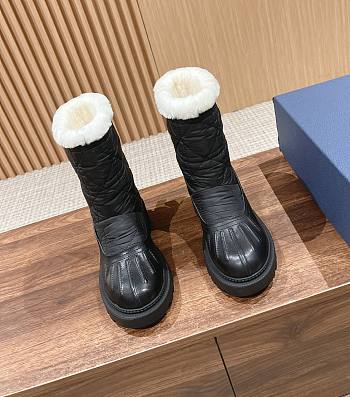 Fortok Dior Frost Padded Ankle Boots