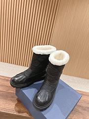 Fortok Dior Frost Padded Ankle Boots - 3