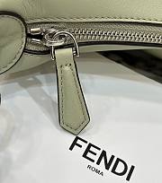 Fortok Fendi Fendigraphy Bag in Light Green 80136L 36x30x11cm - 5