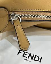 Fortok Fendi Fendigraphy Bag in Beige 80136L 36x30x11cm - 6