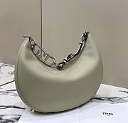 Fortok Fendi Fendigraphy Bag in Light Green 80136L 36x30x11cm - 1