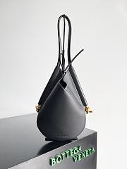 Fortok Bottega Veneta Solstice Shoulder Bag Black 794999 44x37x2cm - 1