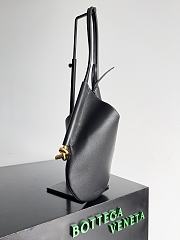 Fortok Bottega Veneta Solstice Shoulder Bag Black 794999 44x37x2cm - 3
