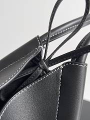 Fortok Bottega Veneta Solstice Shoulder Bag Black 794999 44x37x2cm - 2