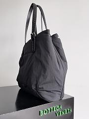 Fortok Bottega Veneta Crossroad Buckle Tote Bag Black 776201 58x40x20cm - 6