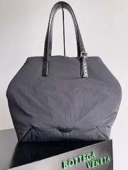 Fortok Bottega Veneta Crossroad Buckle Tote Bag Black 776201 58x40x20cm - 3
