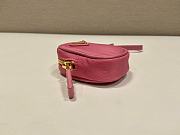 Fortok Prada Re-Edition Re-Nylon Mini Pouch Pink 1TT200 7.5x6x2.5cm - 5