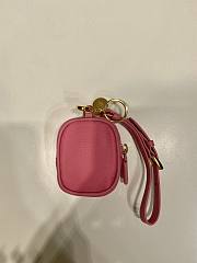 Fortok Prada Re-Edition Re-Nylon Mini Pouch Pink 1TT200 7.5x6x2.5cm - 3