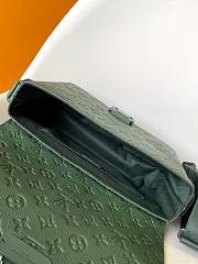 Fortok Louis Vuitton S-Cape Messenger Taurillon Monogram Bag Green M24439 28x16x10cm - 4