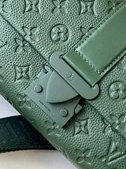 Fortok Louis Vuitton S-Cape Messenger Taurillon Monogram Bag Green M24439 28x16x10cm - 3