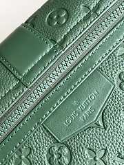 Fortok Louis Vuitton S-Cape Messenger Taurillon Monogram Bag Green M24439 28x16x10cm - 2