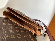 Fortok Louis Vuitton Pochette Métis Bag Brown & Orange M43984 25x19x7cm  - 4