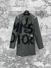 Fortok Dior Lapel Suit Belt Jacket - 1