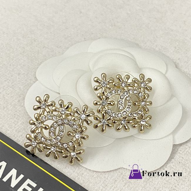 Fortok Chanel Earrings E2269 - 1