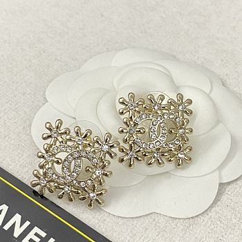 Fortok Chanel Earrings E2269