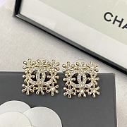 Fortok Chanel Earrings E2269 - 5