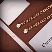 Fortok Dior Letter Necklace - 4