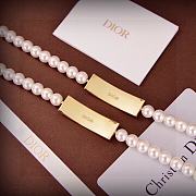 Fortok Dior Letter Necklace - 3