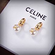 Fortok Celine Preclouis Earrings Gold / Silver - 1