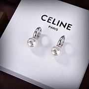 Fortok Celine Preclouis Earrings Gold / Silver - 4