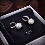 Fortok Celine Preclouis Earrings Gold / Silver - 2