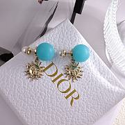 Fortok Dior Tribales Dioriviera Earrings Blue - 1