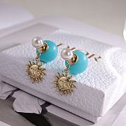 Fortok Dior Tribales Dioriviera Earrings Blue - 5