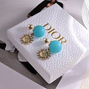 Fortok Dior Tribales Dioriviera Earrings Blue - 3