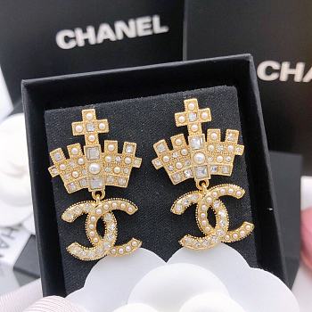 Fortok Chanel Earrings XED0628