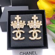 Fortok Chanel Earrings XED0628 - 4