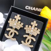 Fortok Chanel Earrings XED0628 - 3