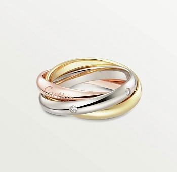 Fortok Cartier Trinity Ring