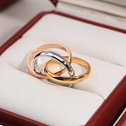 Fortok Cartier Trinity Ring - 4
