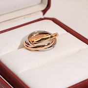 Fortok Cartier Trinity Ring - 3
