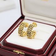 Fortok Cartier Clash de Cartie Earrings Gold / Rose Gold / Silver - 1