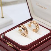 Fortok Cartier Clash de Cartie Earrings Gold / Rose Gold / Silver - 3