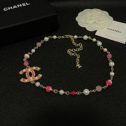 Fortok Chanel Pearl Double C Necklace  - 2