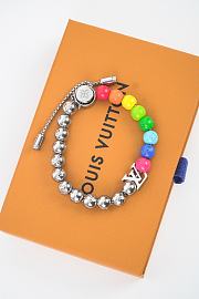 Fortok Louis Vuitton Colorful Beads Bracelet - 5