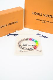 Fortok Louis Vuitton Colorful Beads Bracelet - 4