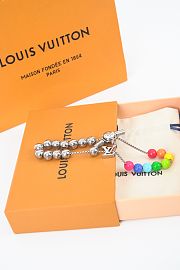 Fortok Louis Vuitton Colorful Beads Bracelet - 3