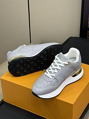 Fortok Louis Vuitton 24 Runaway Sneakers Grey - 5