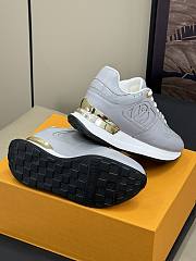 Fortok Louis Vuitton 24 Runaway Sneakers Grey - 6