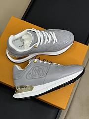 Fortok Louis Vuitton 24 Runaway Sneakers Grey - 4