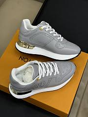 Fortok Louis Vuitton 24 Runaway Sneakers Grey - 3