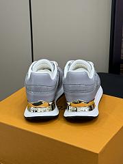 Fortok Louis Vuitton 24 Runaway Sneakers Grey - 2
