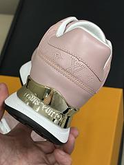 Fortok Louis Vuitton 24 Runaway Sneakers Pink - 6