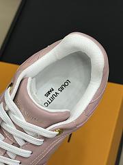 Fortok Louis Vuitton 24 Runaway Sneakers Pink - 4