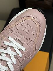 Fortok Louis Vuitton 24 Runaway Sneakers Pink - 3