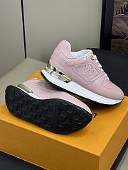 Fortok Louis Vuitton 24 Runaway Sneakers Pink - 2