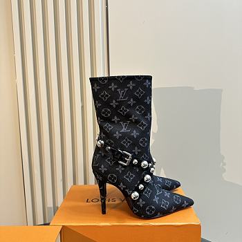 Fortok Louis Vuitton Boots Black